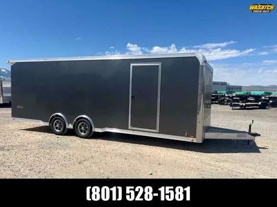 2025 InTech 8.5x24 Aluminum Enclosed Car Hauler