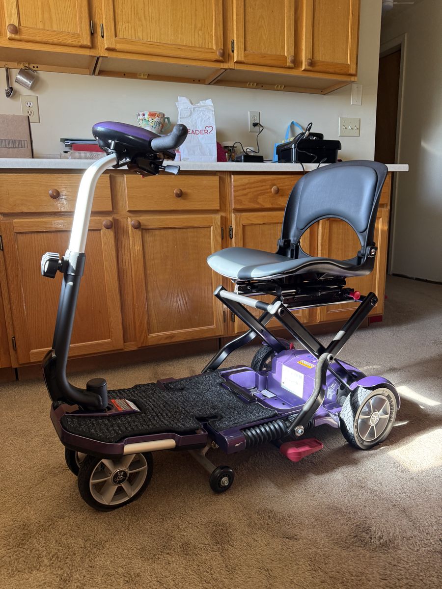 Transport scooter
