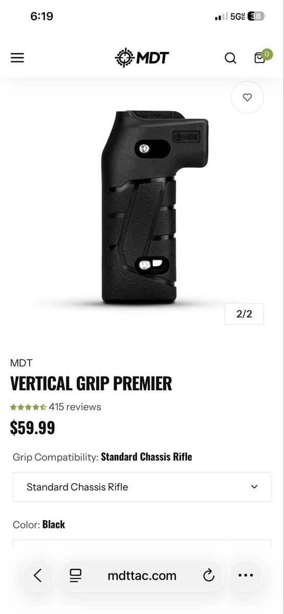 MDT grip