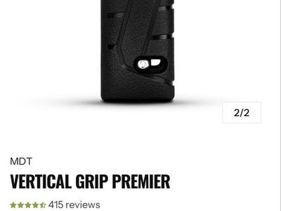 MDT grip