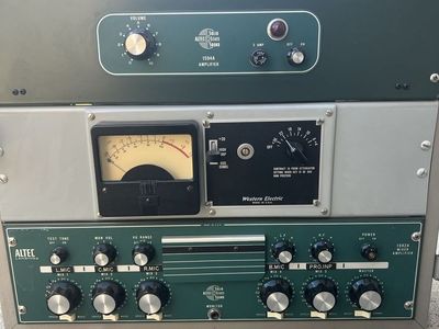 Vintage Altec Lansing 3piece amplifier
