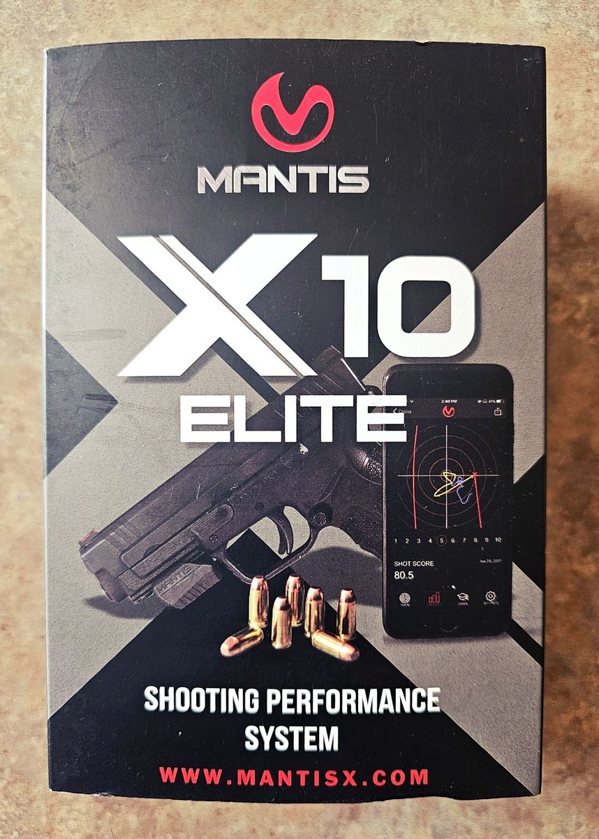 Mantis X10 Elite Training System