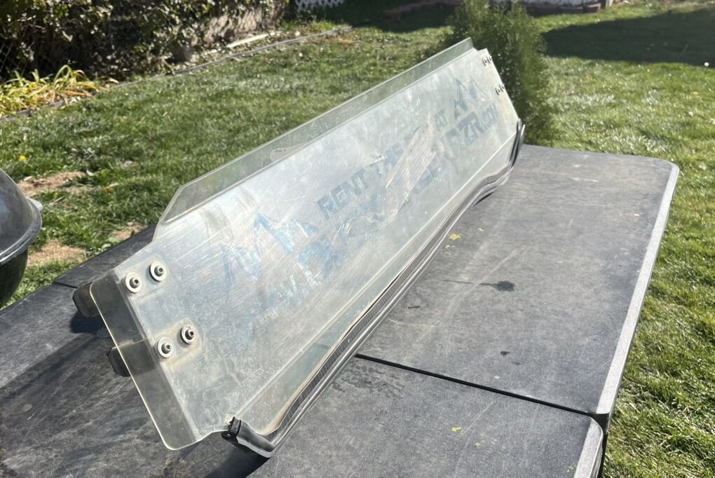 Half Windshield For Rzr