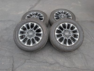 2025 Toyota Tundra Stock Wheels and Tires