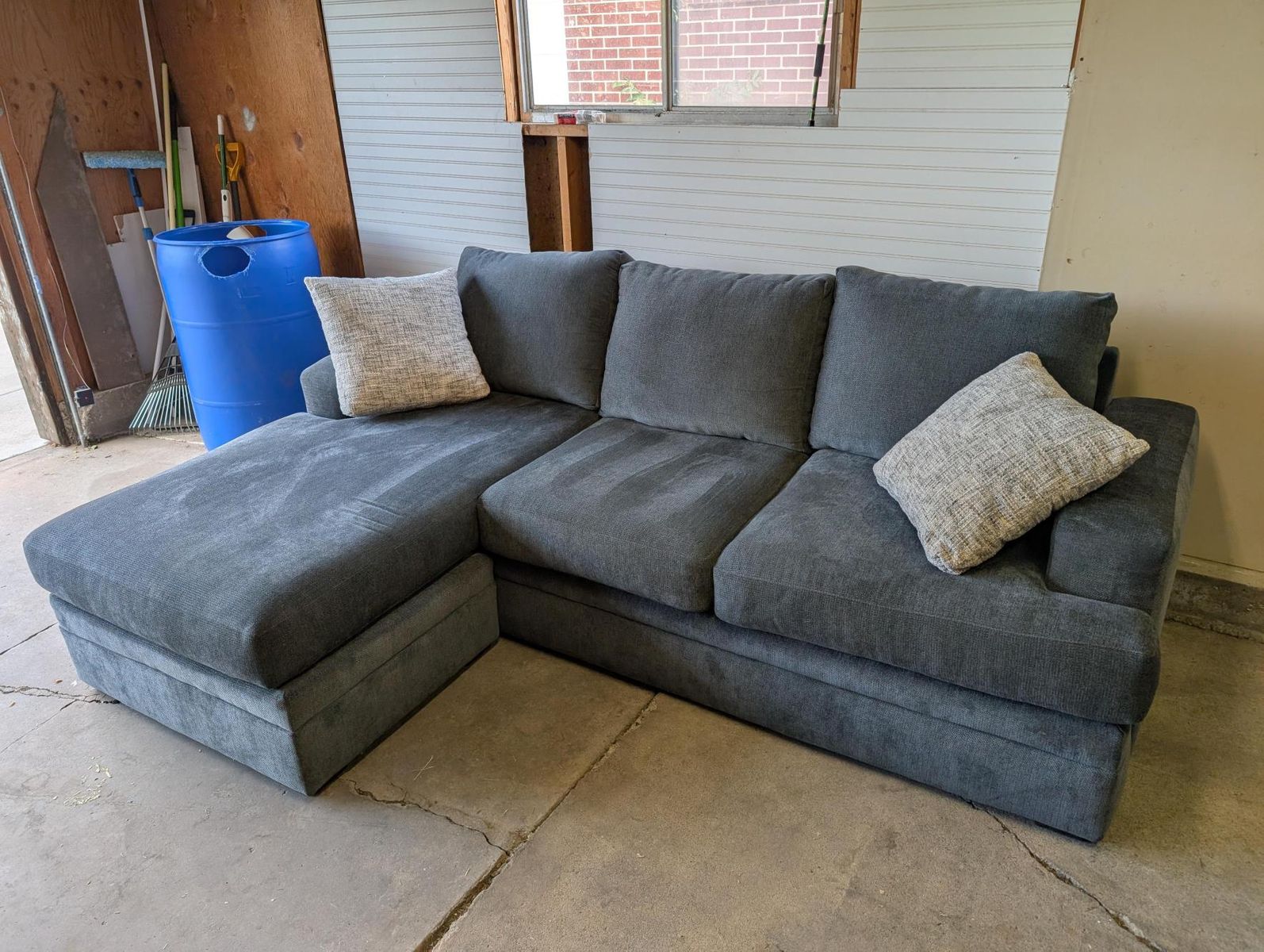 Basically Brand New Couch with Chaise
