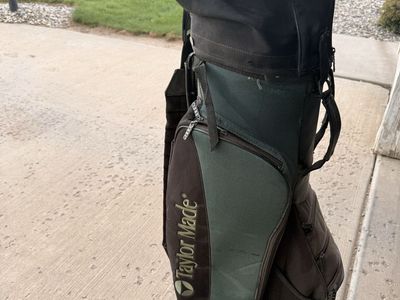 Golf Clubs and Bag