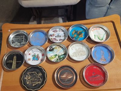 Vintage coasters from Japan