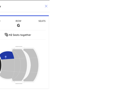 Foreigner @ Las Vegas Venetian Fri 03/13 (2) & Sat 03/14 (up front aisle)