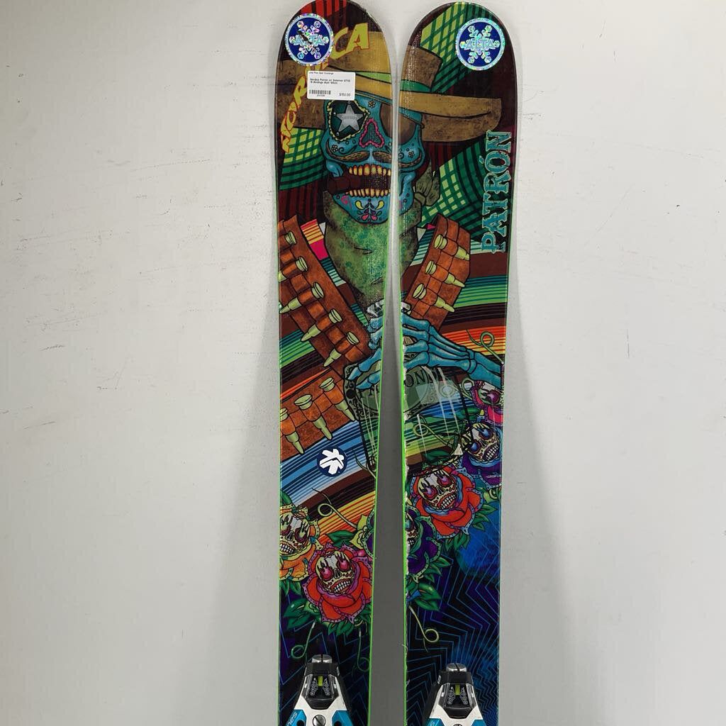 Nordica Patron w/ Salomon STH2 16 Bindings