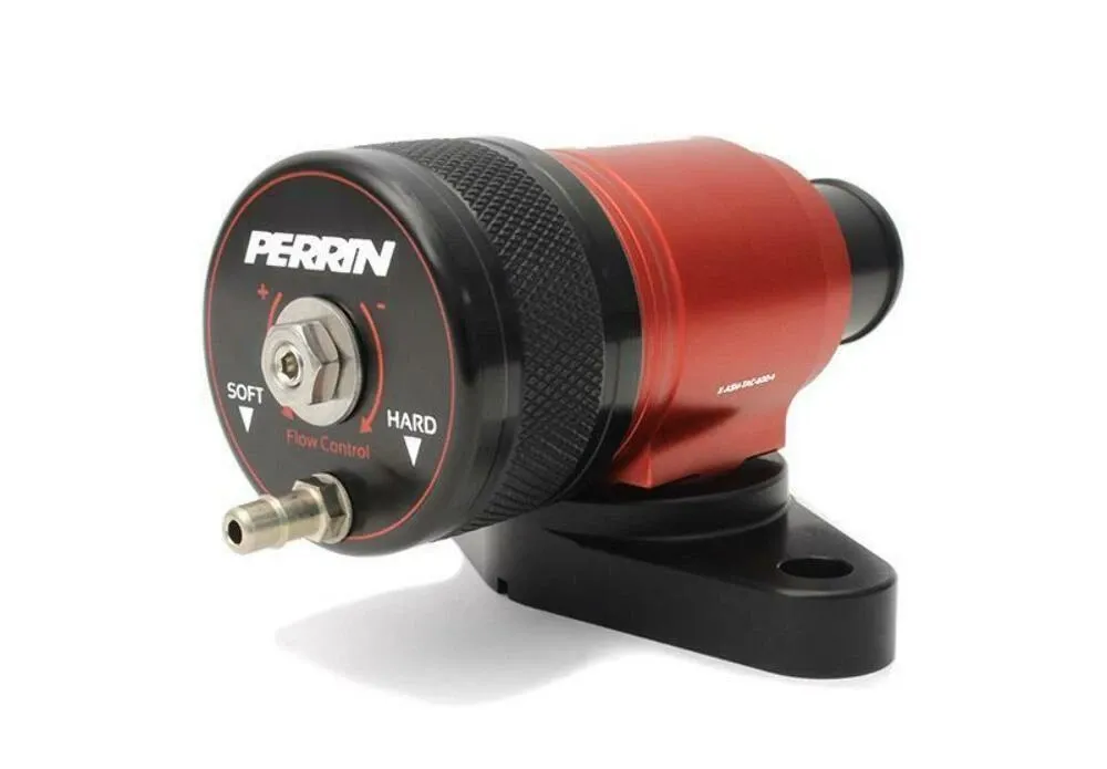 PERRIN Recirculating Blow Off Valve Red Subaru WRX 2008-2014  Legacy GT 2005-2009 Outback XT PSP-TAC-610RD
