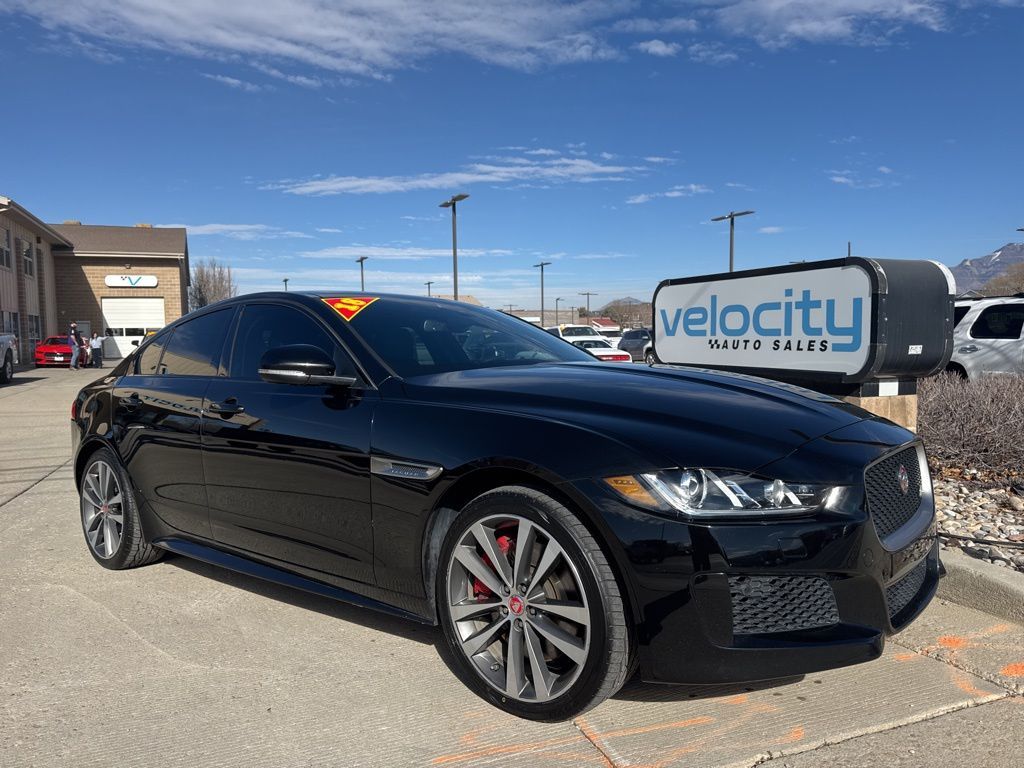 2018 Jaguar XE S
