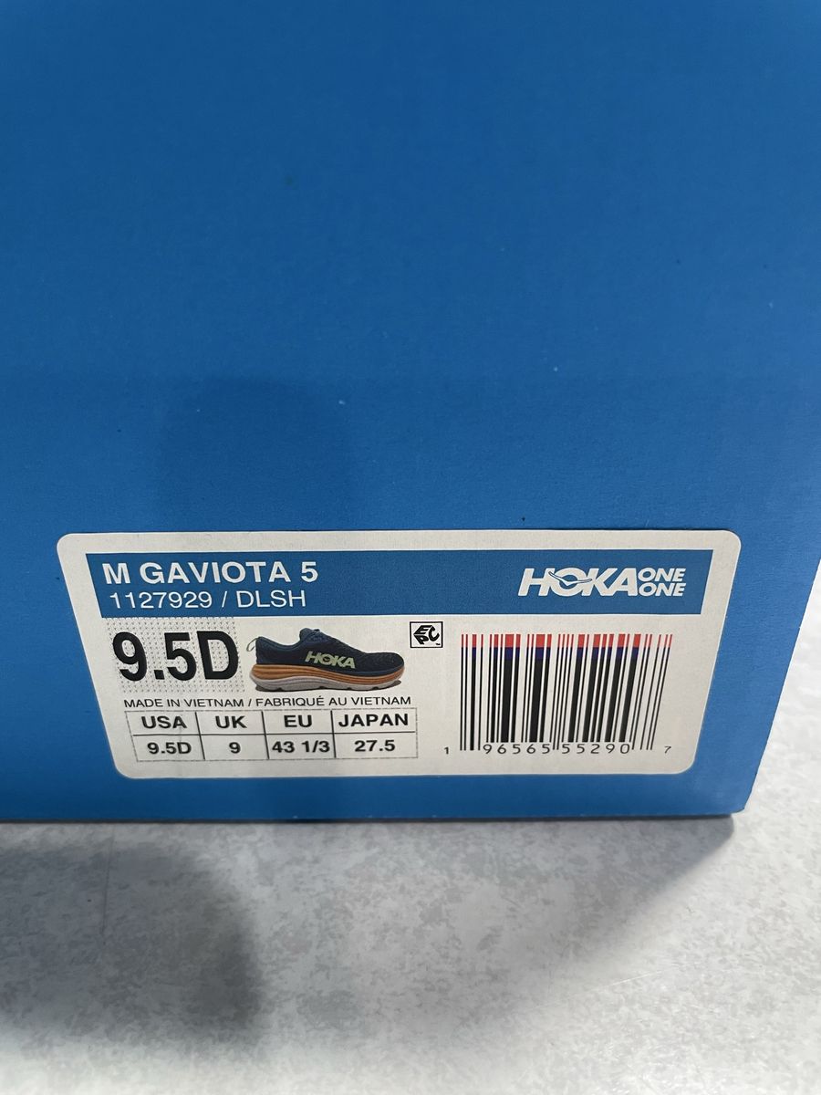 Hoka Gaviota 5 Men size 9.5