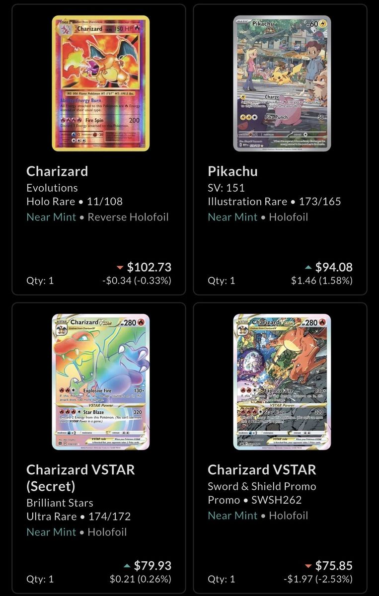 Pokémon Cards For Sale Or Trade