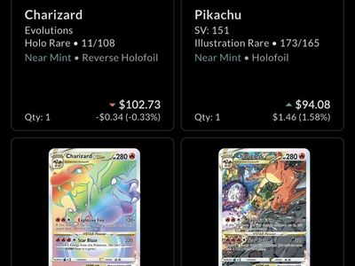 Pokémon Cards For Sale Or Trade