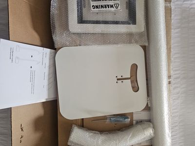 iPad Tablet Floor Stand – Adjustable, Locking Enclosure – PRISTINE CONDITION (2 Available!)