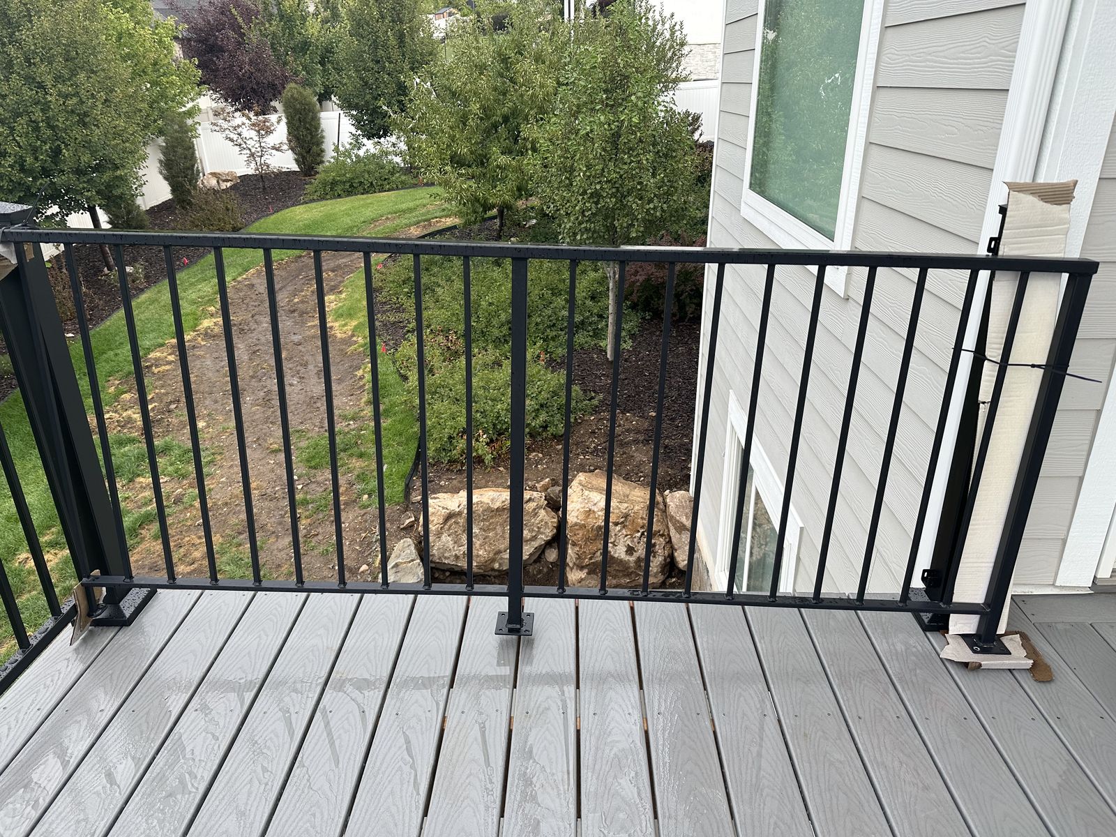 Steel Railing - 15'2" & 7'6" sections