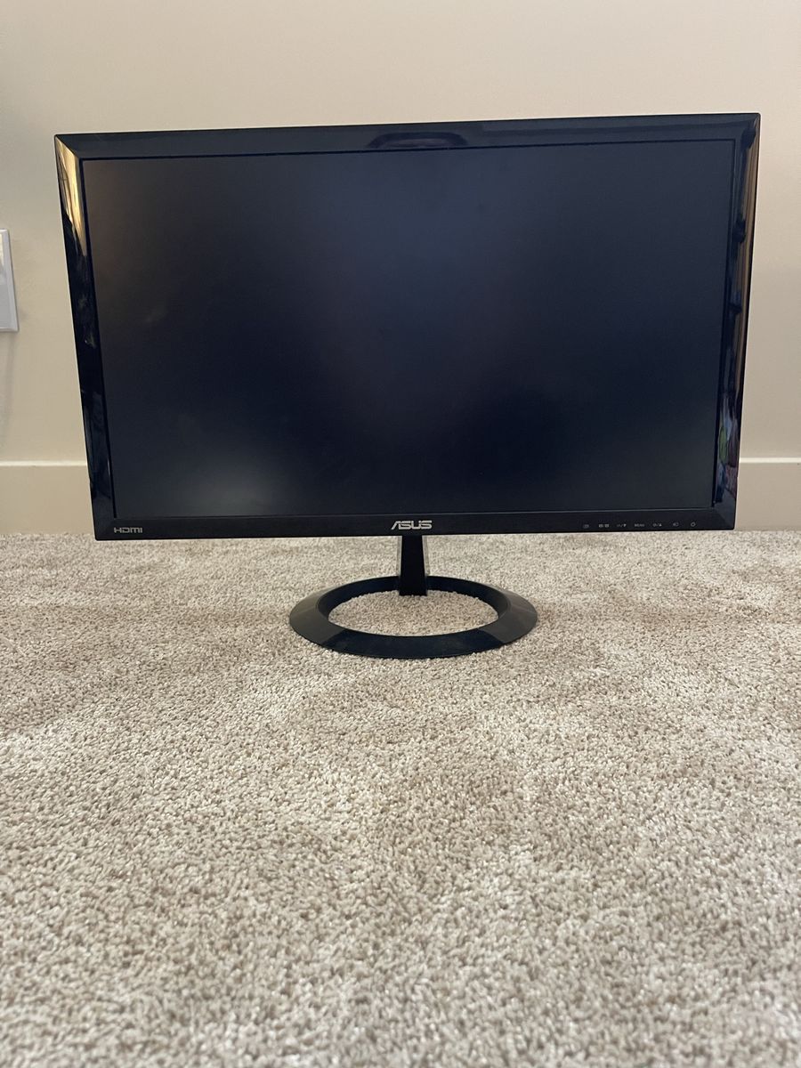 ASUS VX228H 21.5" Widescreen LCD Computer Monitor Black - Dual HDMI