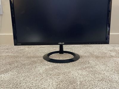 ASUS VX228H 21.5" Widescreen LCD Computer Monitor Black - Dual HDMI