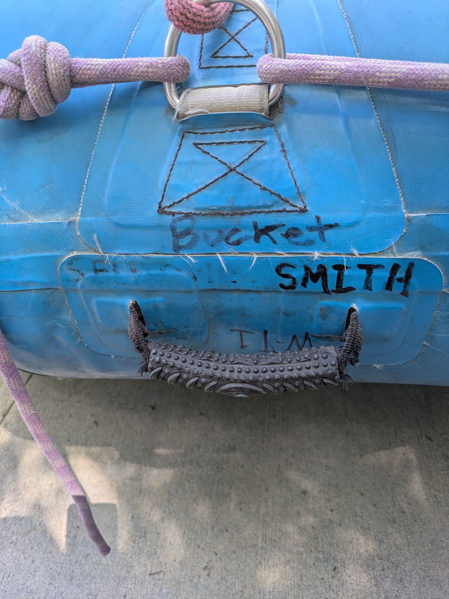 2005 Hyside Raft