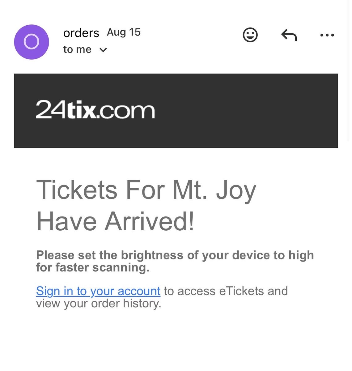 Mt. Joy Concert Tickets (2) - Ogden Amphitheater 8/25