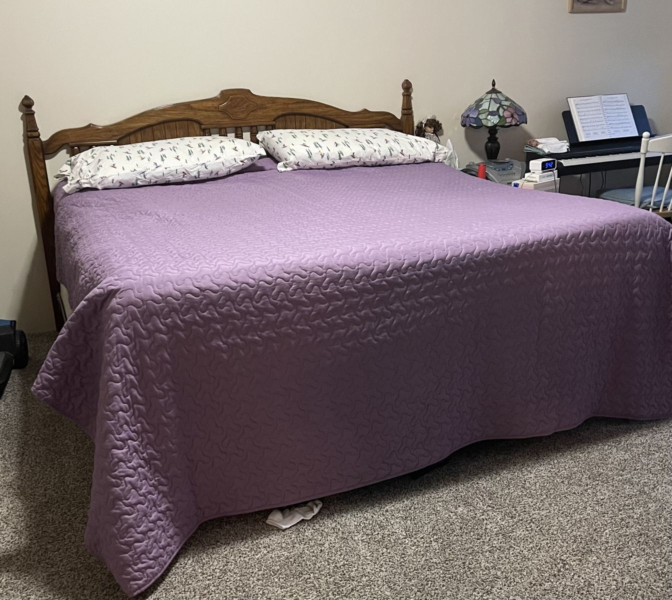 Complete King Size bed!