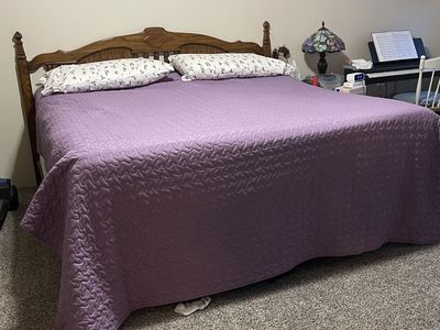 Complete King Size bed!