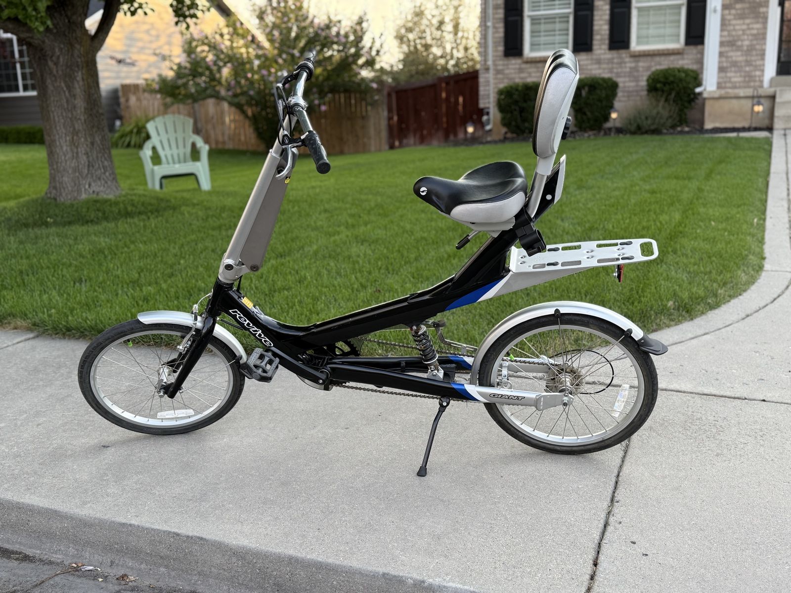 Giant Revive Semi-Recumbent Comfort Bikes