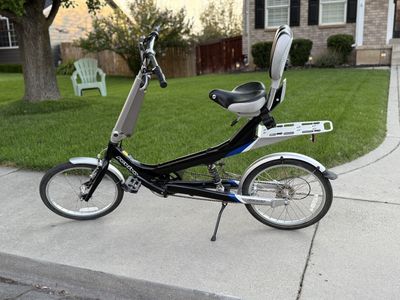 Giant Revive Semi-Recumbent Comfort Bikes