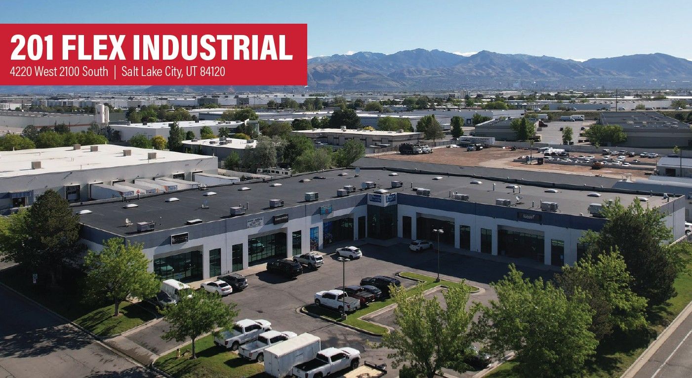 201 Flex Industrial - 2,116 SF - Salt Lake City, UT
