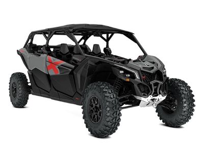 2026 Can-Am Maverick X3 MAX X Turbo Granite Grey -