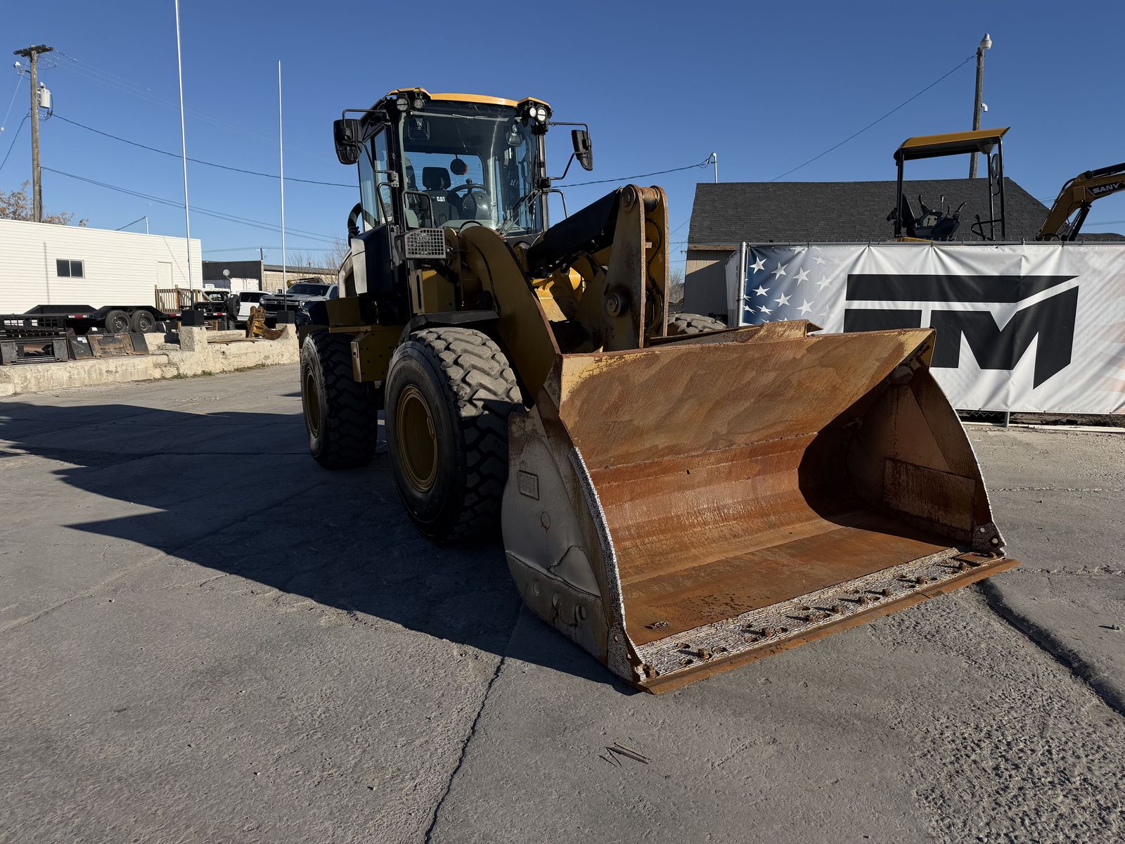 Caterpillar 938M Wheel Loader Tractor