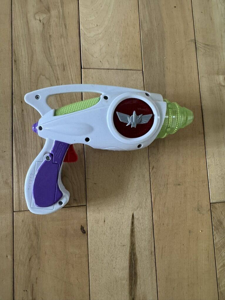 Buzz Lightyear Toy Gun