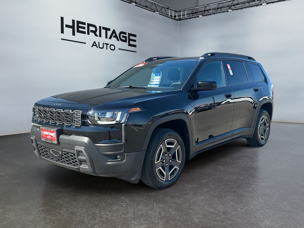 2026 Jeep Cherokee Laredo