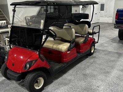 2016 Yamaha 6 seater golf cart