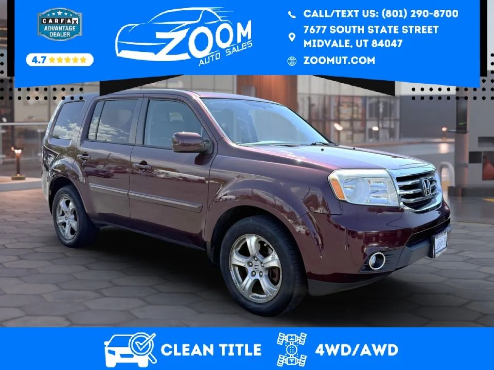 2015 HONDA PILOT EX-L w/Navi