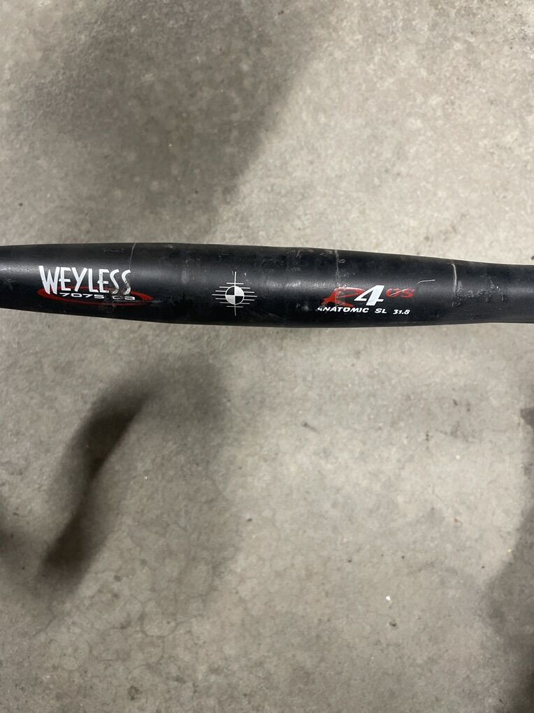 Weyless drop Bars 440mm