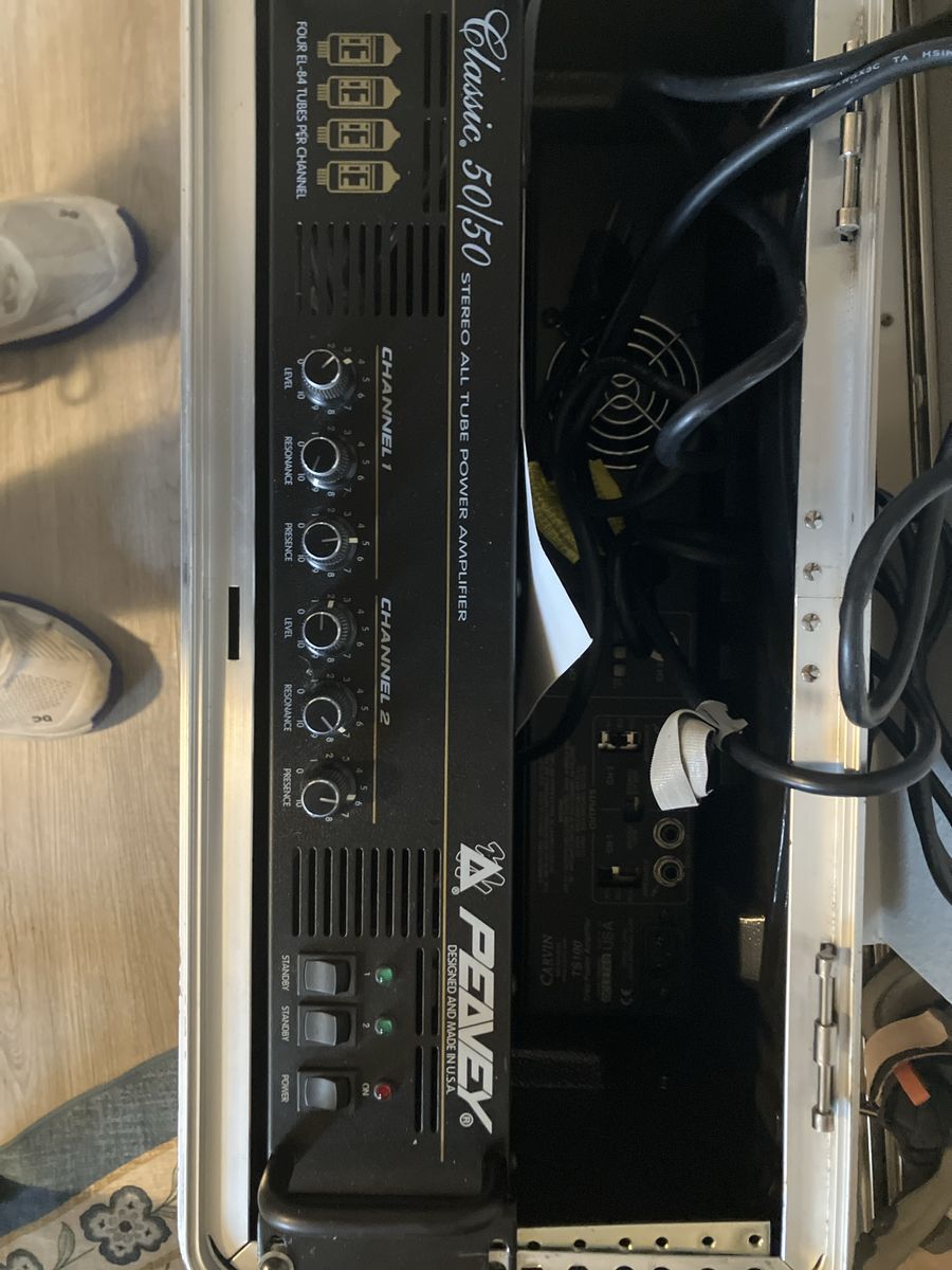 Peavey Classic 50/50’ stereo guitar amplifier