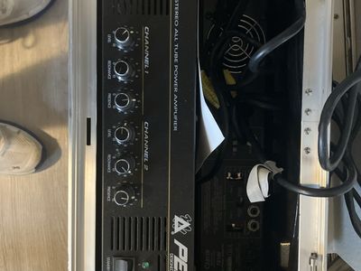 Peavey Classic 50/50’ stereo guitar amplifier