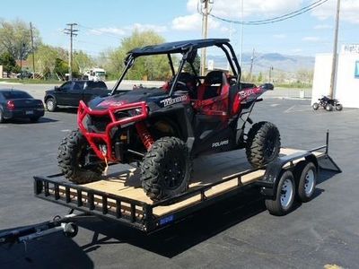 2018 Polaris RZR and 21’ Trailer Combo