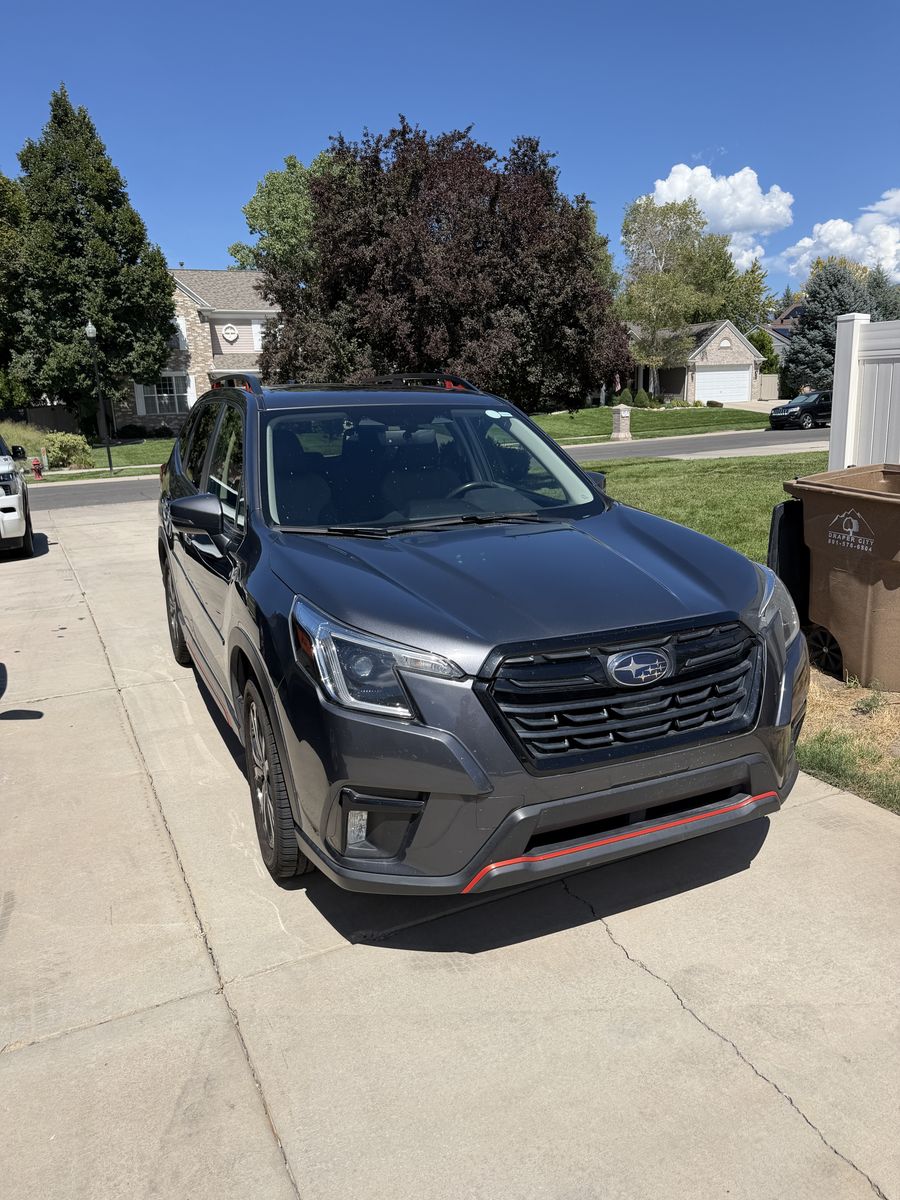 2022 Subaru Forester Sport