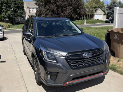 2022 Subaru Forester Sport