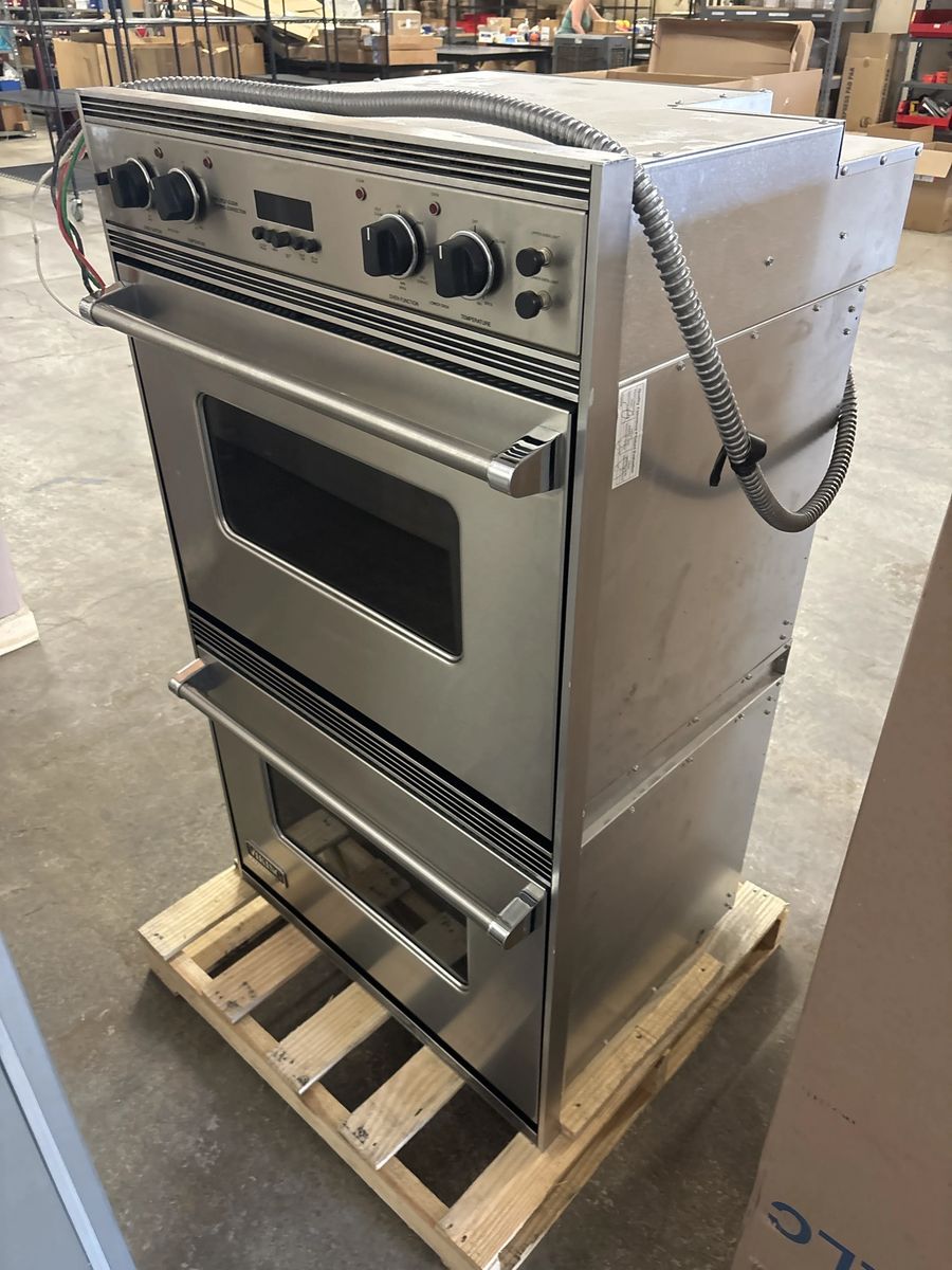 Viking Professional Series Stainless Steel Double Electric Wall Oven
