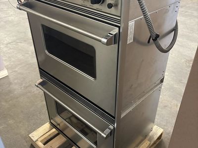 Viking Professional Series Stainless Steel Double Electric Wall Oven