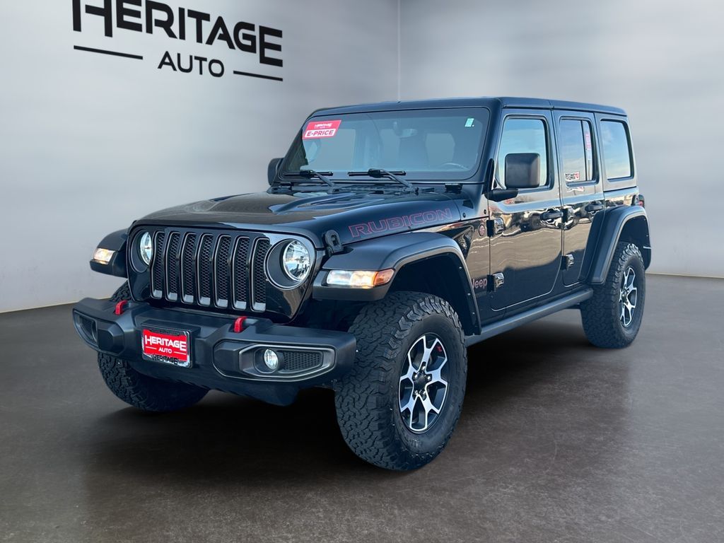 2022 Jeep Wrangler Unlimited Rubicon
