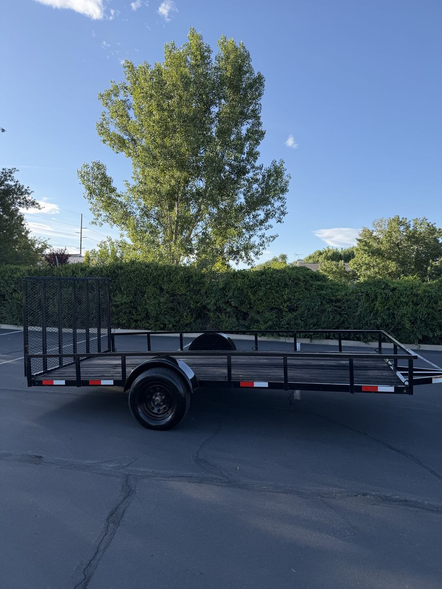 7x14 utility trailer