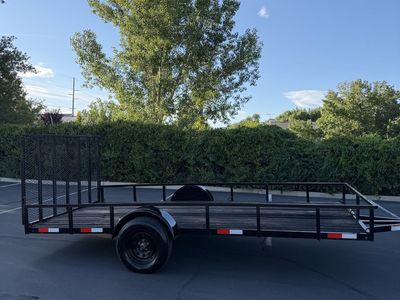 7x14 utility trailer