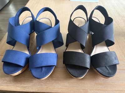 American Eagle wedge heels - 8.5