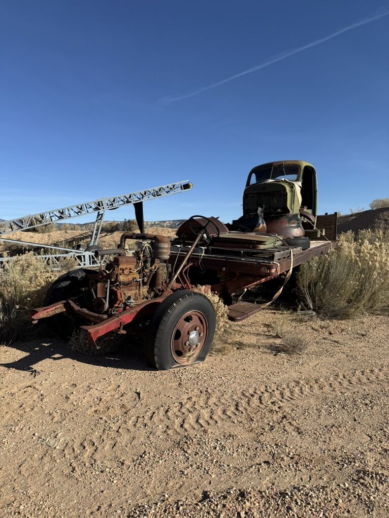 1947 International Kb-6