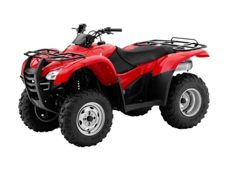 2011 HONDA FourTrax Rancher AT With Power Steering