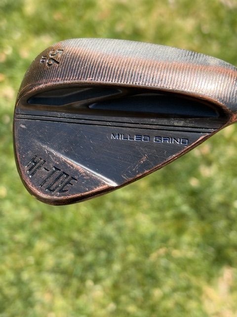 Taylormade Hi-Toe 56 Wedge - Copper